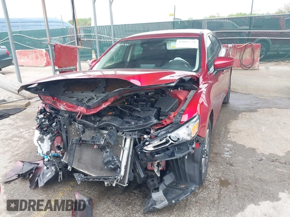 2020 Mazda 6 Sport with VIN JM1GL1UM9L1526019, listed as a IAAI auction lot 42092321 with 73,660 mi miles and . Bid and sale history available at DreamBid. Image 12.
