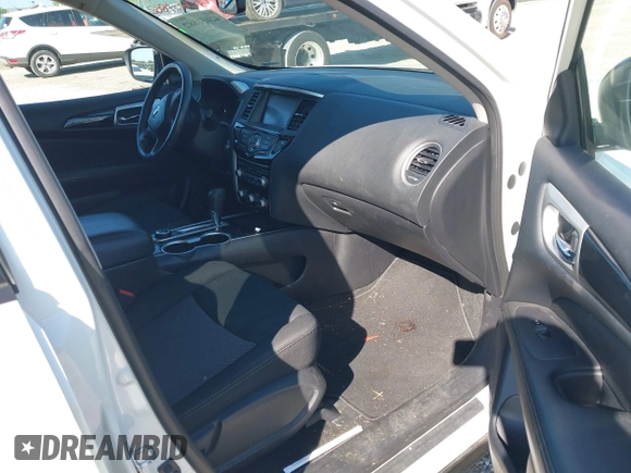 2018 Nissan Pathfinder Platinum with VIN 5N1DR2MM8JC661481, listed as a IAAI auction lot 42651882 with 83,591 mi miles and . Bid and sale history available at DreamBid. Image 5.