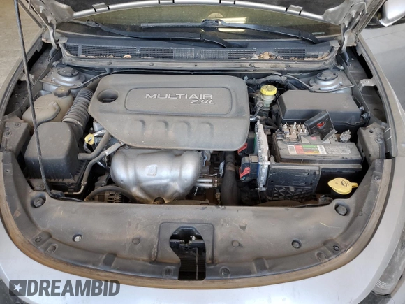 2015 Dodge Dart SXT with VIN 1C3CDFBBXFD141392, listed as a Copart auction lot 53811955 with 198,410 mi miles and Salvage Title. Bid and sale history available at carsss.com. Image 11.