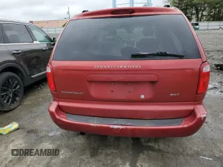 2007 Dodge Grand Caravan SXT z VIN 2D4GP44L97R181107, wystawiony jako Copart lot #56330705 z przebiegiem 4 120 mil mil oraz Szkoda całkowita • Salvage title. Historia ofert i sprzedaży dostępna na DreamBid. Obrazek 6.