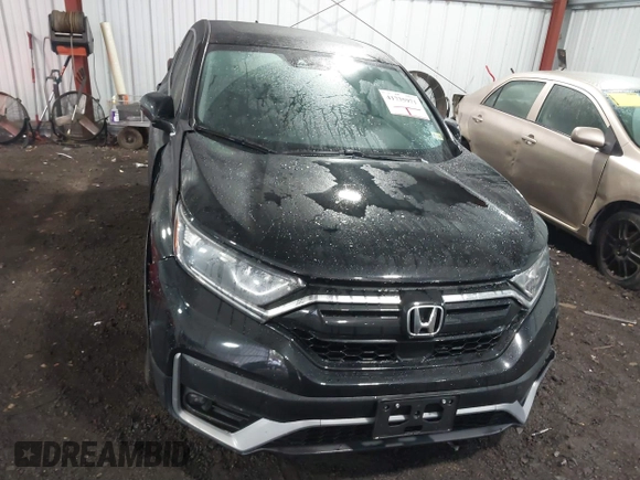 2021 Honda CR-V EX with VIN 5J6RW2H57MA012724, listed as a IAAI auction lot 41735971 with 51,424 mi miles. Bid and sale history available at carsss.com. Image 12.