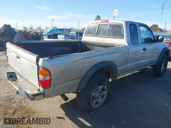 2003 Toyota Tacoma PreRunner with VIN 5TESN92N83Z150532, listed as a IAAI auction lot 41599181 with 191,655 mi miles and . Bid and sale history available at DreamBid. Image 4.