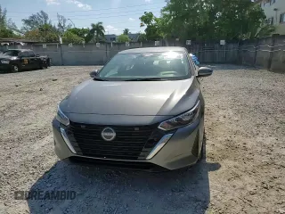 2024 Nissan Sentra S with VIN 3N1AB8BV2RY214869, listed as a Copart auction lot 58093885 with 22,615 mi miles and Non repairable. Bid and sale history available at DreamBid. Image 14.