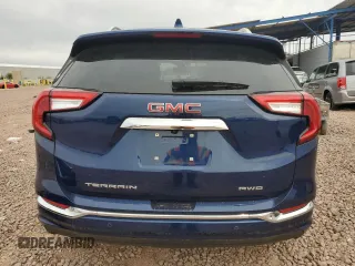 2023 GMC Terrain Denali with VIN 3GKALXEGXPL101655, listed as a Copart auction lot 50809555 with 18,362 mi miles and Salvage title. Bid and sale history available at DreamBid. Image 6.