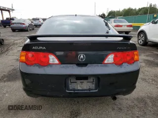 2002 Acura RSX Type S with VIN JH4DC53062C024756, listed as a Copart auction lot 65296325 with 187,957 mi miles and Clean title. Bid and sale history available at DreamBid. Image 6.