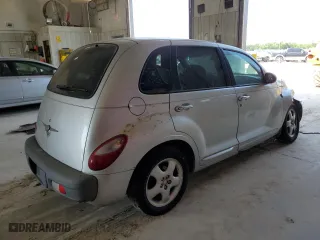 2001 Chrysler PT Cruiser with VIN 3C8FY4BB91T526588, listed as a Copart auction lot 67169024 with 235,250 mi miles and Salvage Title. Bid and sale history available at carsss.com. Image 3.
