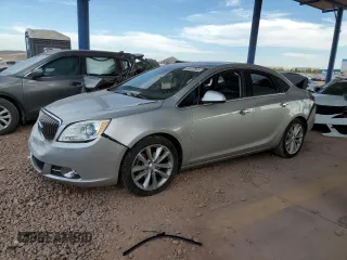 2015 Buick Verano Leather Group with VIN 1G4PS5SK8F4185268, listed as a Copart auction lot 44612505 with 131,142 mi miles and Salvage Title. Bid and sale history available at carsss.com. Image 1.