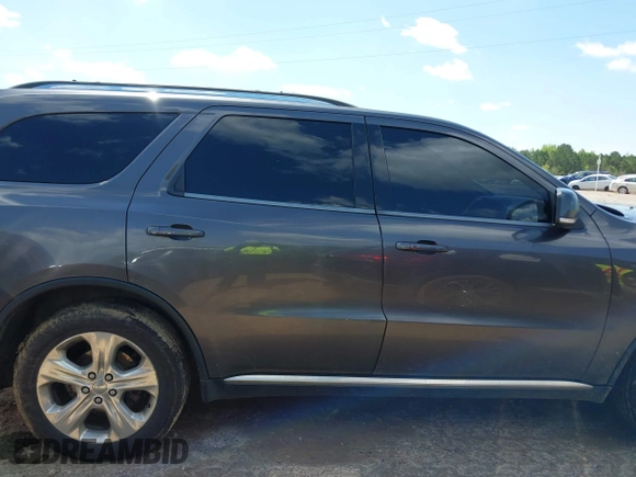 2014 Dodge Durango Limited with VIN 1C4RDJDG6EC477448, listed as a IAAI auction lot 41975706 with 183,430 mi miles and . Bid and sale history available at DreamBid. Image 13.