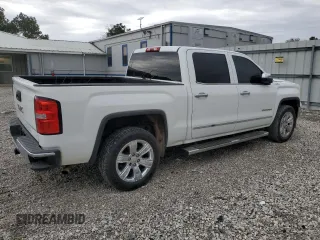 2015 GMC Sierra 1500 SLT with VIN 3GTU2VEC1FG387545, listed as a Copart auction lot 50724105 with 152,567 mi miles and Salvage Title. Bid and sale history available at DreamBid. Image 3.