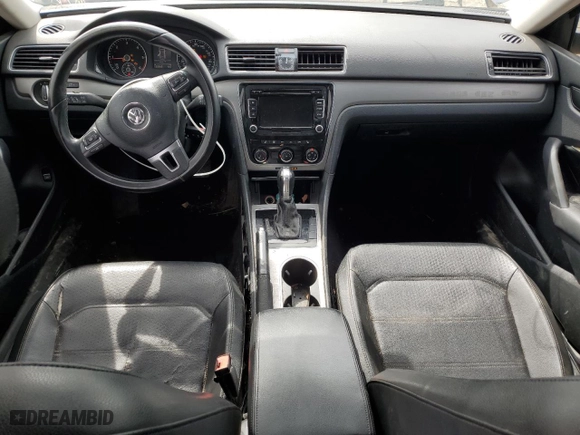 2014 Volkswagen Passat TDI SE w/Sunroof with VIN 1VWBN7A36EC001541, listed as a Copart auction lot 53241295 with 152,365 mi miles and Clean Title. Bid and sale history available at carsss.com. Image 8.