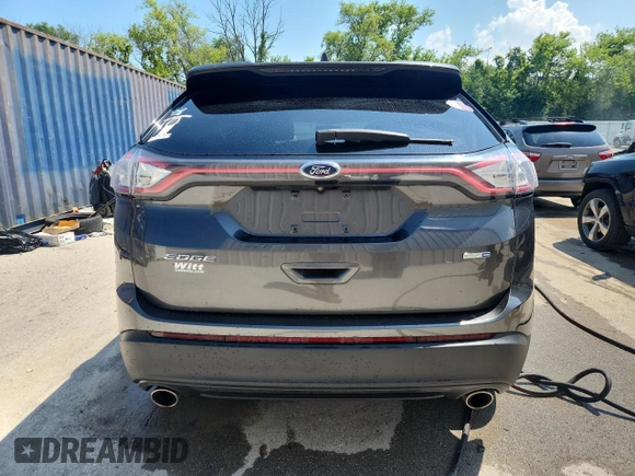 2016 Ford Edge SE with VIN 2FMPK4G94GBC16037, listed as a Copart auction lot 62405145 with 122,533 mi miles and Clean title. Bid and sale history available at DreamBid. Image 6.