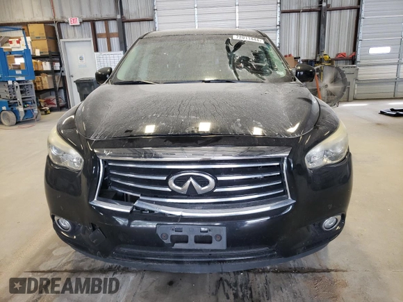 2013 Infiniti JX35 with VIN 5N1AL0MM9DC307109, listed as a Copart auction lot 72011444 with 183,531 mi miles and Clean Title. Bid and sale history available at carsss.com. Image 5.