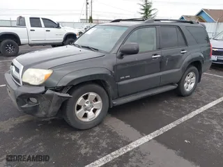 2006 Toyota 4Runner SR5 with VIN JTEBU14RX68062930, listed as a IAAI auction lot 41788775 with 122,864 mi miles. Bid and sale history available at carsss.com. Image 17.