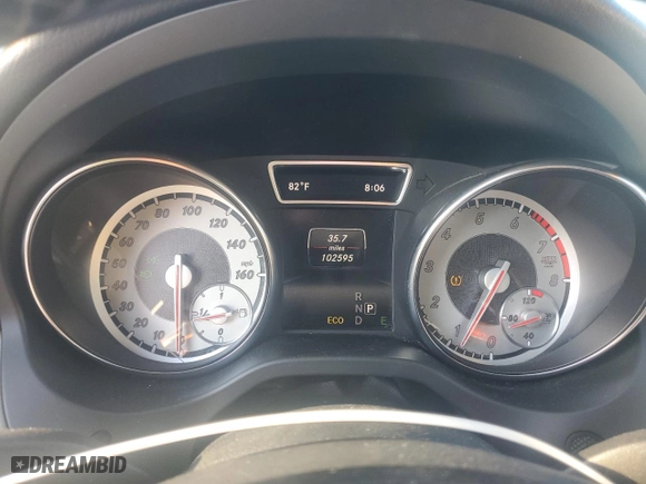 2014 Mercedes-Benz CLA-Class CLA 250 with VIN WDDSJ4EB4EN044834, listed as a Copart auction lot 69388584 with 102,595 mi miles and Clean Title. Bid and sale history available at carsss.com. Image 9.