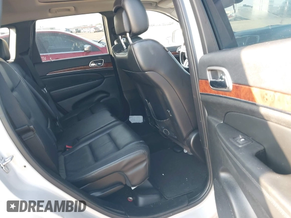2012 Jeep Grand Cherokee Limited with VIN 1C4RJEBGXCC354137, listed as a IAAI auction lot 40844812 with 110,699 mi miles. Bid and sale history available at carsss.com. Image 8.