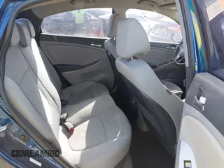2015 Hyundai Accent GLS with VIN KMHCT4AE5FU907085, listed as a IAAI auction lot 41844688 with 156,384 mi miles. Bid and sale history available at carsss.com. Image 8.