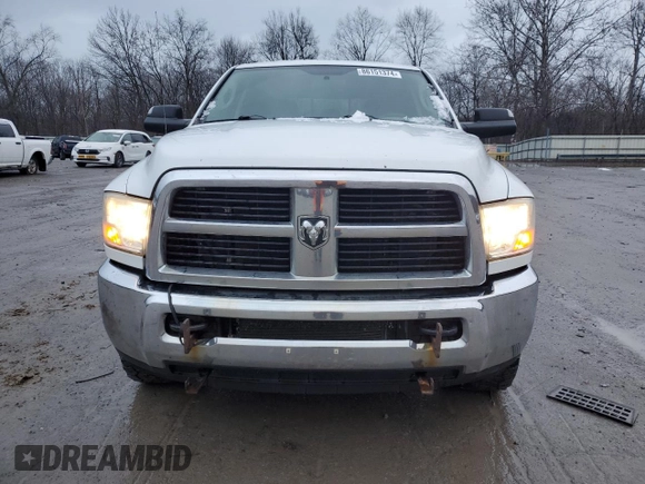 2011 Ram 2500 SLT with VIN 3D7UT2CL4BG620753, listed as a Copart auction lot 86151374 with 208,780 mi miles and Salvage title. Bid and sale history available at DreamBid. Image 5.