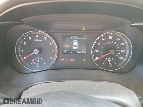 2019 Kia Forte LXS with VIN 3KPF24ADXKE008680, listed as a Copart auction lot 42830905 with 124,252 mi miles and Salvage Title. Bid and sale history available at carsss.com. Image 9.