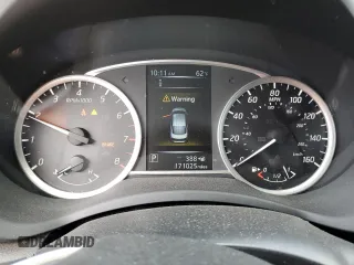 2018 Nissan Sentra SV with VIN 3N1AB7AP9JL645434, listed as a Copart auction lot 53978565 with 171,025 mi miles and Salvage Title. Bid and sale history available at carsss.com. Image 9.