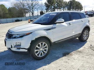 2015 Land Rover Range Rover Evoque Pure with VIN SALVN2BG5FH029302, listed as a Copart auction lot 46487585 with 90,799 mi miles and Salvage Title. Bid and sale history available at carsss.com. Image 1.