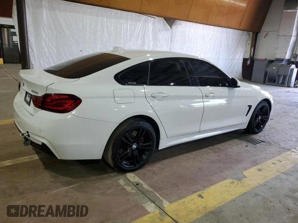 2020 BMW 4 Series 430i xDrive z VIN WBA4J3C03LBL11620, wystawiony jako Copart lot #59552995 z przebiegiem 176 504 mil mil oraz Szkoda całkowita • Salvage title. Historia ofert i sprzedaży dostępna na DreamBid. Obrazek 3.