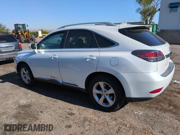 2015 Lexus RX 350 с VIN 2T2BK1BA6FC317189, выставлен на аукционе Copart как лот 55825925 с пробегом 109 019 миль миль и Списание • Salvage title. История ставок и продаж доступна на DreamBid. Изображение 2.