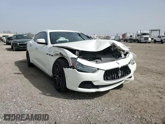 2017 Maserati Ghibli with VIN ZAM57XSA6H1233933, listed as a Copart auction lot 49089525 with 76,965 mi miles and Salvage Title. Bid and sale history available at carsss.com. Image 11.