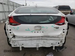 2018 Hyundai Ioniq Blue z VIN KMHC65LC4JU096316, wystawiony jako Copart lot #80973724 z przebiegiem 96 791 mil mil oraz Szkoda całkowita • Salvage title. Historia ofert i sprzedaży dostępna na DreamBid. Obrazek 6.