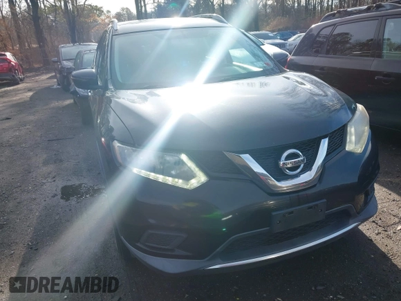 2016 Nissan Rogue SL with VIN KNMAT2MV1GP642662, listed as a IAAI auction lot 41879916 with 150,297 mi miles and . Bid and sale history available at DreamBid. Image 6.