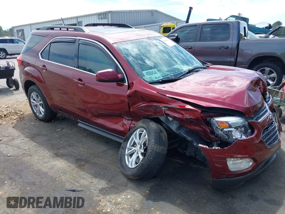 2017 Chevrolet Equinox LT with VIN 2GNALCEK7H1545580, listed as a IAAI auction lot 42113153 with 59,270 mi miles and . Bid and sale history available at DreamBid. Image 1.