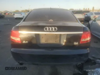 2007 Audi A6 3.2L with VIN WAUDH74FX7N072674, listed as a Copart auction lot 72898144 with 118,317 mi miles and Clean Title. Bid and sale history available at carsss.com. Image 6.