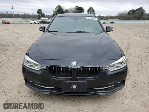 2016 BMW 3 Series 330e iPerformance with VIN WBA8E1C5XGK479704, listed as a Copart auction lot 36947783 with 80,885 mi miles. Bid and sale history available at carsss.com. Image 5.