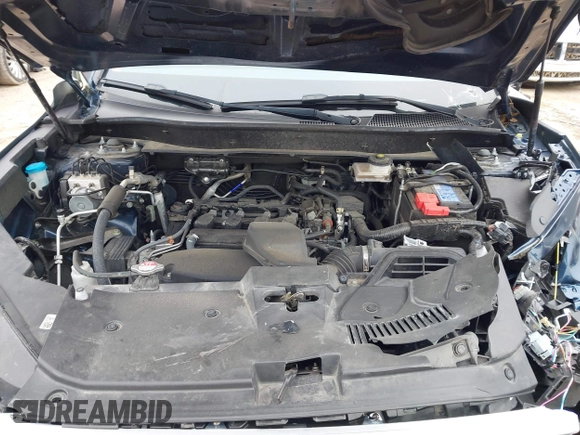 2024 Honda CR-V EX-L with VIN 2HKRS3H79RH321197, listed as a IAAI auction lot 41635653 with 75,700 mi miles and . Bid and sale history available at DreamBid. Image 10.