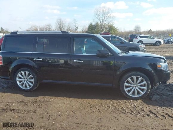 2019 Ford Flex SEL with VIN 2FMHK6C81KBA02984, listed as a IAAI auction lot 41523222 with 110,798 mi miles. Bid and sale history available at carsss.com. Image 13.