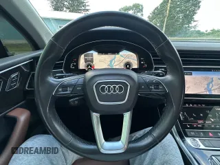 2021 Audi Q7 Premium Plus z VIN WA1LXAF78MD017379, wystawiony jako Copart lot #65096125 z przebiegiem 104 318 mil mil oraz Czysty tytuł • Clean title. Historia ofert i sprzedaży dostępna na DreamBid. Obrazek 11.