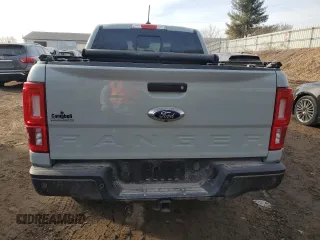 2021 Ford Ranger XL with VIN 1FTER4FH1MLD83726, listed as a Copart auction lot 48965935 with 41,121 mi miles and Salvage Title. Bid and sale history available at carsss.com. Image 6.