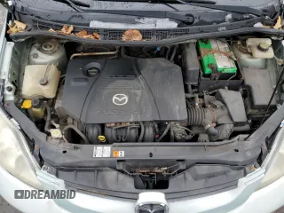 2006 Mazda 5 Sport with VIN JM1CR293660113097, listed as a Copart auction lot 45371225 with 192,252 mi miles and Salvage Title. Bid and sale history available at DreamBid. Image 14.