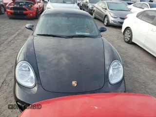 2008 Porsche Cayman S Design Edition с VIN WP0AB29898U782418, выставлен на аукционе Copart как лот 75901254 с пробегом Не указан миль и Списание • Salvage title. История ставок и продаж доступна на DreamBid. Изображение 5.
