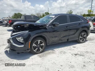 2024 Mitsubishi Eclipse Cross SE with VIN JA4ATWAA6RZ004966, listed as a Copart auction lot 60303295 with 38,179 mi miles and Non repairable. Bid and sale history available at DreamBid. Image 1.
