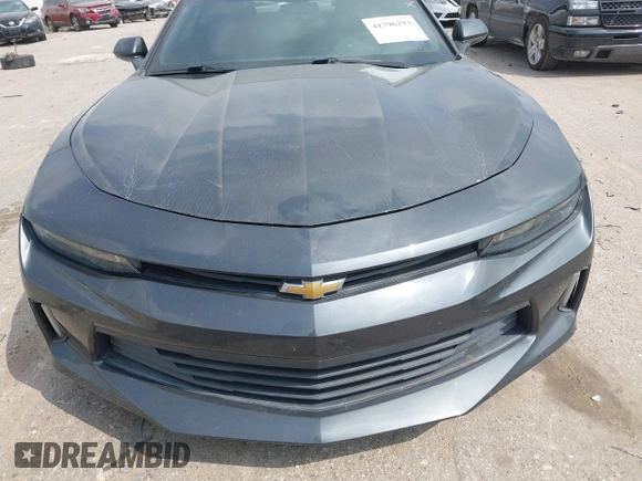2017 Chevrolet Camaro 1LT with VIN 1G1FB1RS0H0165579, listed as a IAAI auction lot 41796293 with 84,929 mi miles and . Bid and sale history available at DreamBid. Image 12.