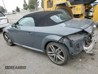 2017 Audi TT Roadster z VIN TRUT5CFV0H1022983, wystawiony jako Copart lot #53056424 z przebiegiem 38 478 mil mil oraz . Historia ofert i sprzedaży dostępna na DreamBid. Obrazek 2.