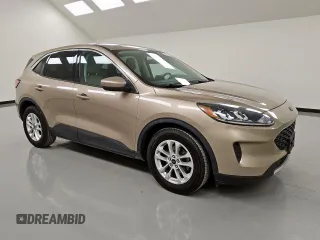 2021 Ford Escape SE with VIN 1FMCU0G62MUA67849, listed as a Copart auction lot 62469235 with 109,012 mi miles and Clean title. Bid and sale history available at DreamBid. Image 4.