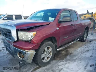 2007 Toyota Tundra SR5 with VIN 5TBBT54117S454399, listed as a IAAI auction lot 41534307 with 149,539 mi miles. Bid and sale history available at carsss.com. Image 2.