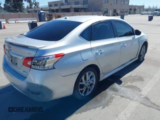 2013 Nissan Sentra FE+ S with VIN 3N1AB7AP2DL562920, listed as a IAAI auction lot 41878659 with 203,141 mi miles and . Bid and sale history available at DreamBid. Image 4.