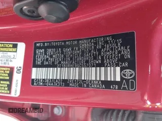2016 Toyota Corolla L with VIN 2T1BURHE9GC557071, listed as a IAAI auction lot 41502981 with 73,306 mi miles and . Bid and sale history available at DreamBid. Image 9.