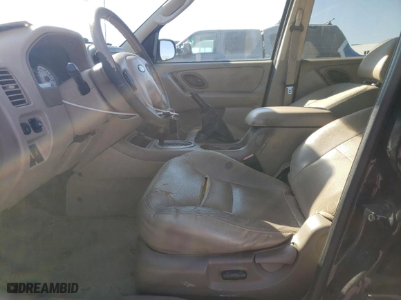 2005 Ford Escape Limited with VIN 1FMCU041X5KA66373, listed as a Copart auction lot 76282114 with 268,834 mi miles and Clean Title. Bid and sale history available at carsss.com. Image 7.