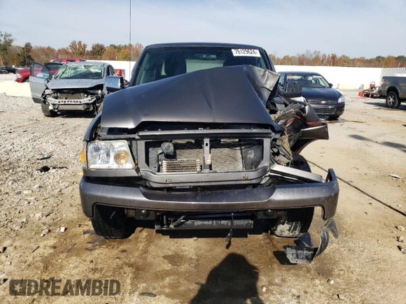 2011 Ford Ranger XLT with VIN 1FTKR4EE7BPA22873, listed as a Copart auction lot 76129624 with 59,771 mi miles and Salvage Title. Bid and sale history available at carsss.com. Image 5.