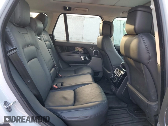 2021 Land Rover Range Rover with VIN SALGS4RY8MA447290, listed as a Copart auction lot 41995674 with 49,755 mi miles and . Bid and sale history available at DreamBid. Image 11.