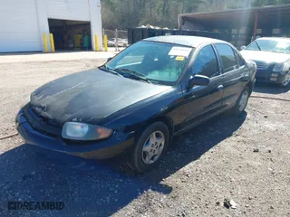 2003 Chevrolet Cavalier with VIN 1G1JC52F637181197, listed as a IAAI auction lot 41576661 with 208,185 mi miles. Bid and sale history available at carsss.com. Image 2.