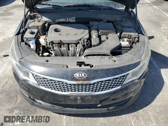 2016 Kia Optima EX with VIN 5XXGU4L35GG066570, listed as a Copart auction lot 54387215 with 98,657 mi miles and Clean Title. Bid and sale history available at carsss.com. Image 11.